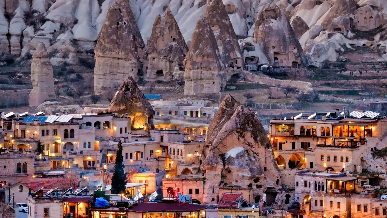 Kappadokien Heißluftballon